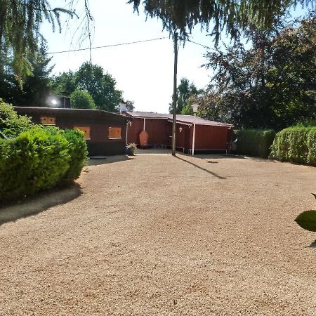 Ferienhaus Weiherblick Pottum Exterior foto